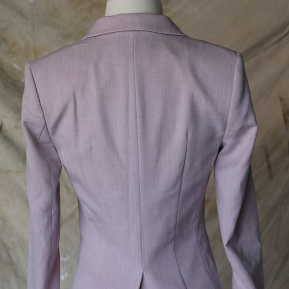 H&M women's one button blazer sz 0 - Picture 5 of 7